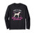 Just a Girl who Loves Black and Tan Coonhound Long Sleeve T-Shirt