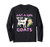 Just A Girl Who Loves Goats - Funny Goat Lover  and  Farming Long Sleeve T-Shirt