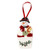 Spode Christmas Tree Ornament, Mr. Snowman