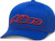 Alpinestars Men's Blaze Flexfit Hat, Blue/Red, Large/X-Large