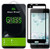 Dmax Armor for HTC U Ultra Screen Protector, (Full Screen Coverage) [Tempered Glass] Anti-Scratch, Anti-Fingerprint, Bubble Free, (Black)