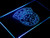 Lamazo Biohazard Stars RPD Resident Evil Led Light Sign