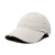 Dalix Unisex Unstructured Cotton Cap Adjustable Plain Hat, Cream