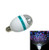 Rhode Island Novelty 3W LED Multi Color Disco Rotating Bulb