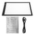 A4 Tracing LED Copy Board Ultra-Thin Adjustable Transparent Animation Drawing Tool for Sketching, Animation, Stenciling