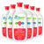 Ecover Dish Soap, Pink Geranium, 25 Ounce (Pack 6)