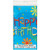 Stellar Birthday Plastic Tablecloth, 84" x 54"