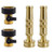 Twinkle Star Heavy Duty Brass Shut Off Valve   Heavy-Duty Brass Adjustable Twist Hose Nozzle, TWIS3432