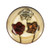 Pfaltzgraff Painted Poppies Salad Plate, 8-1/2-Inch