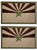 WZT Bundle 2 Pieces Arizona Tactical Patch - Multitan Patch