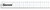 Starrett AMSE-2000 Aluminum Straight Edge Flat Rule, 78.74 inch Length