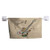 DayDayFun Personalized Towel Guitar Hotel Quality Heavy Weight Abstract Funky Guitar Instrument Melody Musical Notes and Hand Writing 14 inch x 14 inch Sand Brown Multicolor