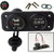 12vtechnology All Red Waterproof Panel USB Charger Socket 3.1 Amp plus Voltmeter plus Jumper Wire 12V ycn/cvmr/cur/tplt/4