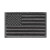 LEGEEON USA American Flag 2x3.25 Subdued Stars and Stripes Tactical Morale Hook and Loop Cap Patch