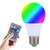 Changing Magic Lamp Light Bulb with IR Remote Control E27 9W LED RGB 16 Color