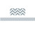 Creative Teaching Press CTP0167BN Slate Gray Chevron Border, 35' Per Pack, 6 Packs