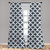 Ambesonne Penguin 2 Panel Curtain Set, Animal Print Themed Continuous Pattern with Baby Birds, Lightweight Window Treatment Living Room Bedroom Decor, 56 inch x 63 inch, Slate Blue