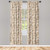 Ambesonne Sea Shells Curtains, Vintage Inspired Monochrome Seashell Pattern Ocean Elements Wildlife Hand Drawn, Window Treatments 2 Panel Set for Living Room Bedroom Decor, 56 inch x 63 inch, Brown Tan
