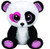 Ty Beanie Boos Mandy - Panda Regular