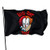 Zhengyu We All Float Down Here It Pennywise Clown Interesting Garden Flag Set for Outdoors 3x5 Ft, Beautiful Personality