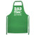 Dad Can't Fix Stupid But He Can Fix What Stupid Does Kitchen Apron - Best Gift for Any Purpose  Green