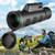 Necesa Monocular Telescope,40x60 Monoculars for Smartphone,BAK4 Prism HD Zoom Monoscope Monocular Binoculars for Adult Bird Watching Wildlife Hiking