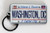 Washington D.C. License Plate Acrylic Keychain 2.5" x 1.5"