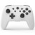 Wireless Controller Compatible with Switch and Switch Lite, Switch Pro Controller Gamepad Remote with NFC, Turbo, Wake up and Motion Control Function (White)