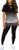 Women's Jogger Outfits Suits Tracksuit Two Piece Outfits Sweatshirt and Sweatpants Sports Sets