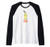 Dr. Seuss Green Eggs and Ham  inchI Will Not inch Raglan Baseball Tee