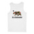 Venley Official NCAA San Diego State University Aztecs Men's/Women's Boyfriend Tank Top C67AM04 - White, Medium