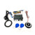 Fesjoy Button Remote Engine Starts, 12V Car Engine Push Starts Button RFID Ignition Starter Keyless Engine Starts Stop System Push Button Starts Stop Button Remote Engine Starts SQ9002X