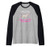 Just a Girl who Loves Black and Tan Coonhound Raglan Baseball Tee