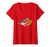 Womens Tom and Jerry Nope V-Neck T-Shirt