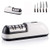 Electric Kitchen Knife Sharpener Knives Sharpening - 2 Stage Sharpens Chef's Knife Tool, Three-Speed USB Rechargeable Kitchen Knife Sharpeners,Kitchen Accessories Help Repair for Home Chef