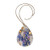 Rosy Rings Teardrop Botanical Sachet (Roman Lavender)