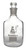 Reagent Bottle, Borosilicate Glass, Narrow Mouth with Interchangeable Hexagonal Hollow Glass Stopper - 500ml - Eisco Labs