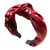 Sayhi Women Girls Polka Dot Headband Fashion Hairband Broadside Comfortable Hair Hoop for All Seasons (Red,free size)