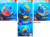 Finding Dory Childrens Night Lights  and  Finding Dory LED Push Light