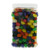 Brachs Classic Jelly Beans 4LB - Soft Bulk Jelly Bean in 64 FL OZ Gift Ready Reusable Square Jar
