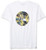 Quiksilver Men's Jungle Bubble TEE, White, L
