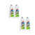 Soft Scrub with Bleach Cleanser 36 oz. Bottle - Pack of 4
