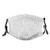 Comfortable Windproof Mask,Positive Family Themed Message Happiness Hand Writing Callig,Printed Facial Decorations For Anyone Adult