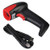 KIKYO Handheld Barcode Reader Scanner, USB Bar Code Scanner 1D Scanning Gun Barcode Reader Scanner(BlackplusRed)