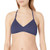 Hobie Junior's Bralette Bikini Swimsuit Top, Navy//Solids, S