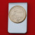 US 2017 Sacagawea Dollar BU Uncirculated Coin Stainless Steel Gold Silver Two Tone Money Clip NEW - Sequoyah writing