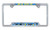 Elektroplate Tweety  and  Sylvester Chrome Open License Plate Frame