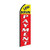 NEOPlex Low Down Payment Swooper Flag