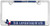Texas - The Lonestar State License Plate Frame Lone Star - Second Generation