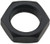 Fragola 492412-BL Black Size (-12) Bulkhead Nut
